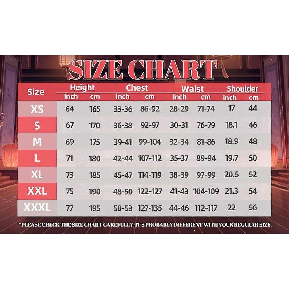 Mens Costume Anime Cosplay Outfit Uniform for Adult