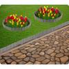 Plonos Garden Edging 250 Cm Pl-962 Gray