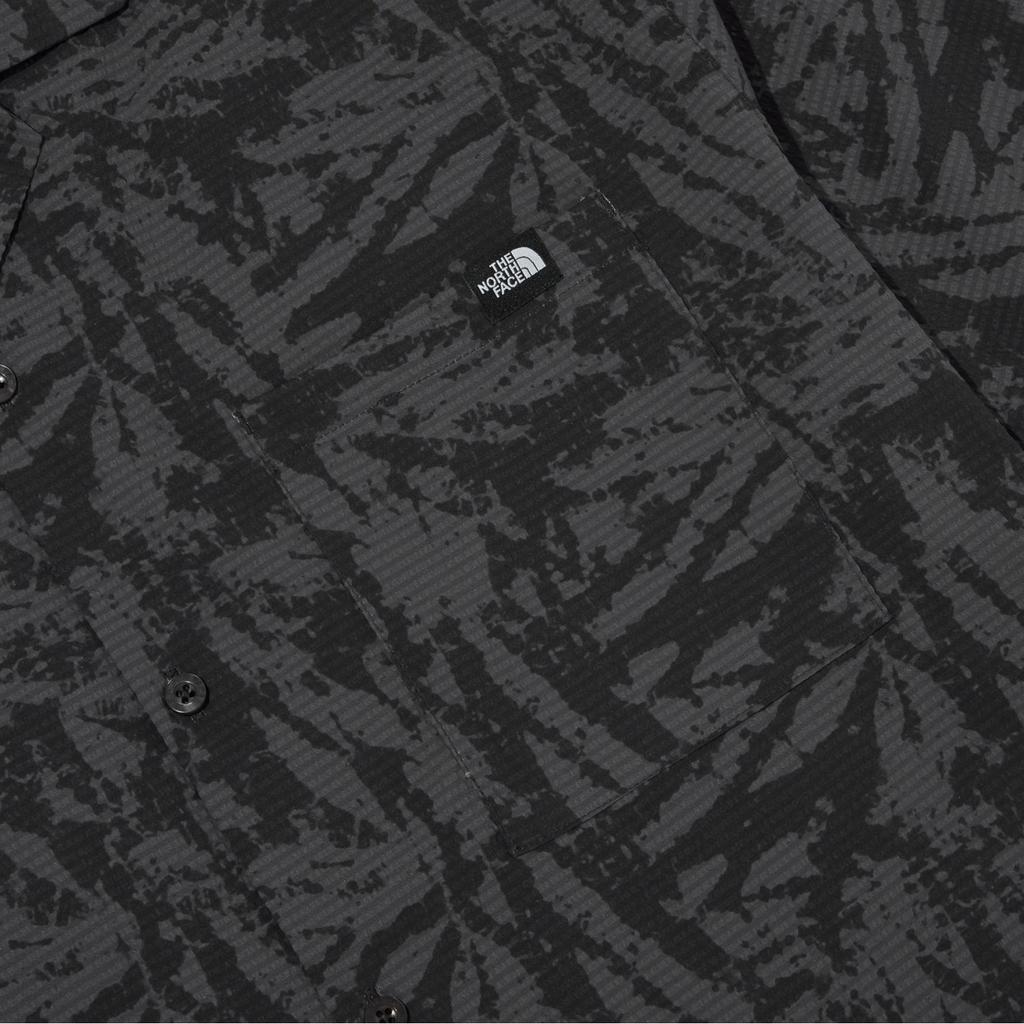 Noseupeiseu Nh8Sq14A Men'S Sunset Cruise Short Sleeve Shirt Black