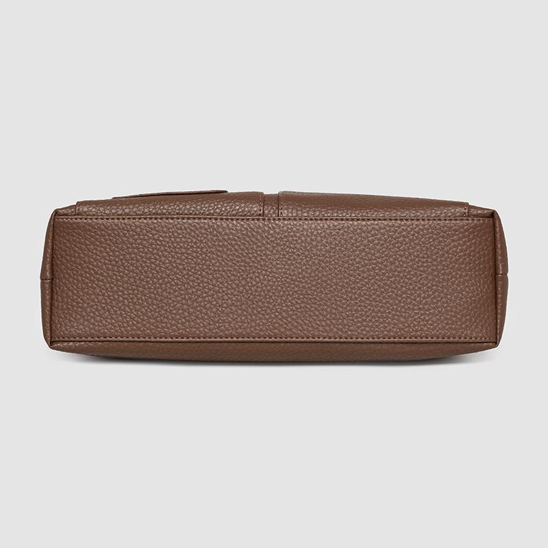 Large Capacity Tote Bag Women's Shoulder Underarm Handbag PU Commuter Bag