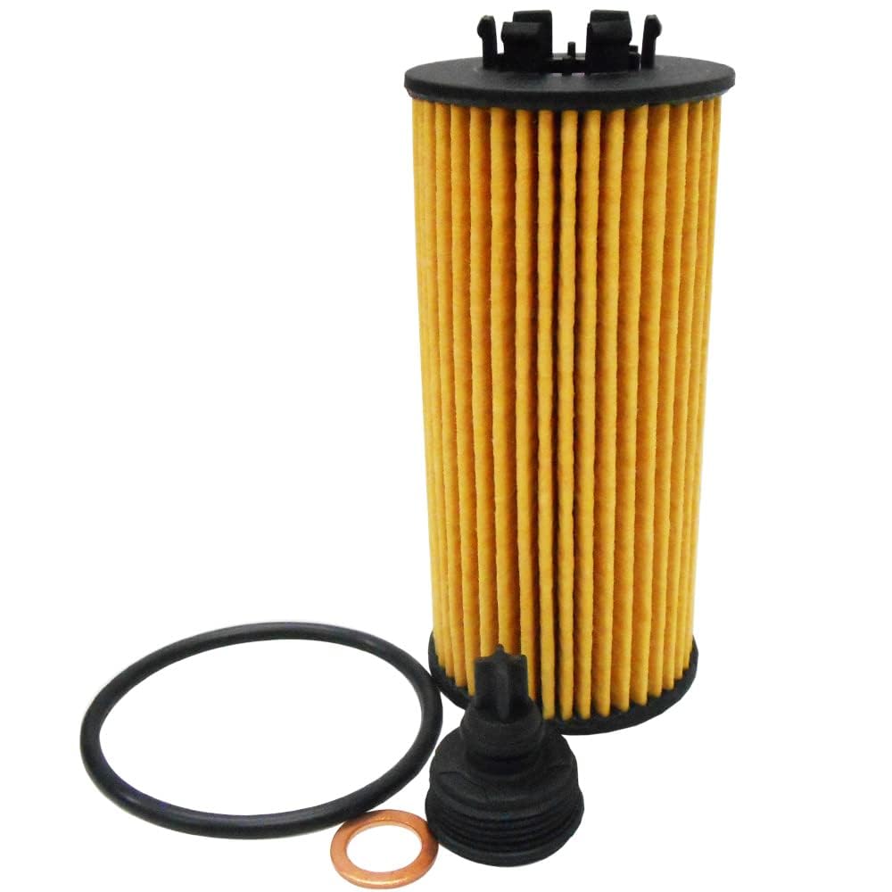 [Set of 2] MAHLE Filter Element BMW 1 Series 2 Series X1