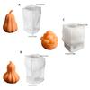 Halloween Pumpkin Silicone Molds for Candle Soap Candy Silicone Chocolate Molds Fondant Molds Cake Fondant Baking Tool