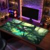 Big Mouse PadHollow Knight Extended Soft Desk Mat Gaming Office Computer Table Decor Mat