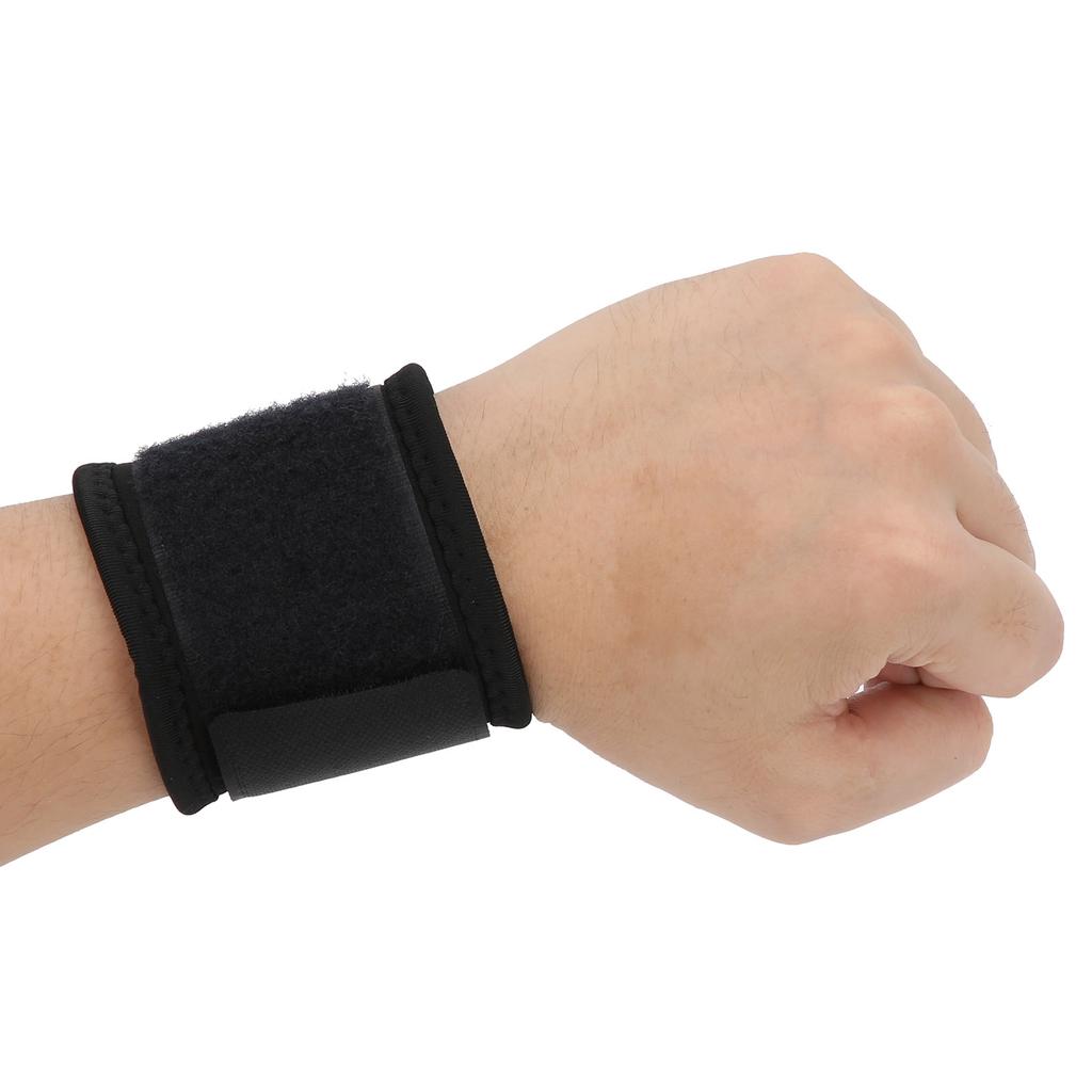 Adjustable Compression Sports Wrist Brace for Both Man and Women Strain Protection Wrist BraceBlack
