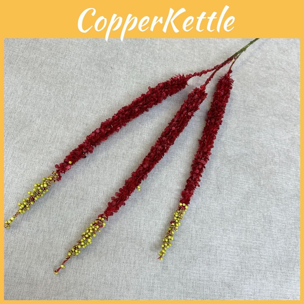 Typha Artificial Angustata Bory Et Chaub Horn Flower Decor For Home And Events