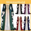 Exquisite Long Sleeve Floor Length Renaissance Dress With Ribbon Decoration For Cosplay