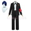 Yuuki Makoto Cosplay Costume Women Game  Adult Masquerade Uniform Carnival   Anime Halloween Party Costumes