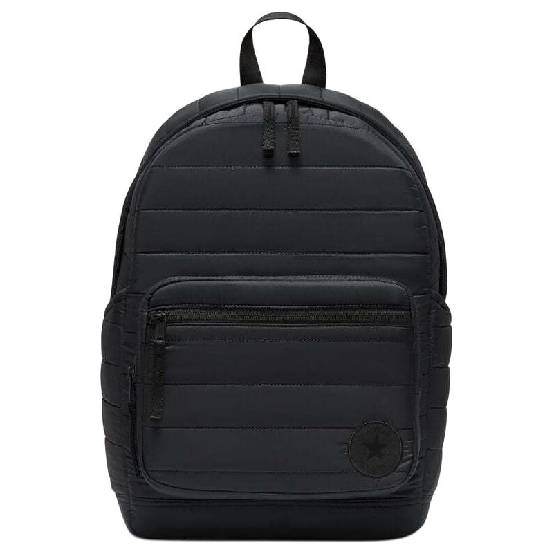 New Converse Fabric Backpack Unisex Black 10027944-A01