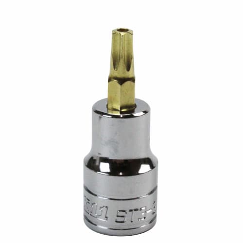 SK11 (SK11) Hex Lobe Bit Socket Drive 9.5mm (3/8 Inch) T30 ST3-30