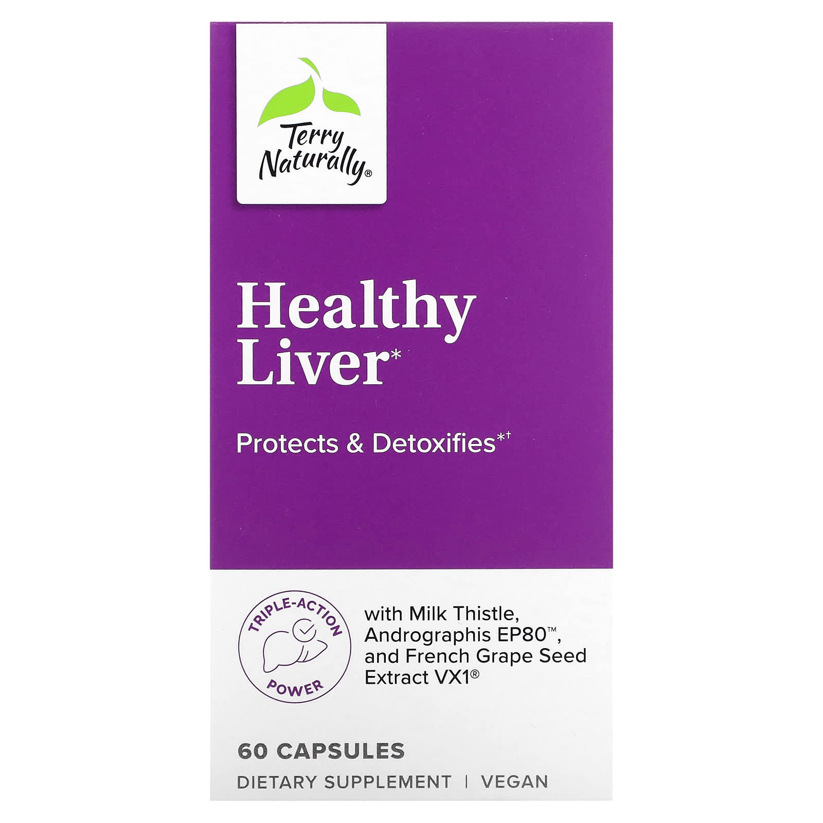 

Healthy Liver, 60 Capsules