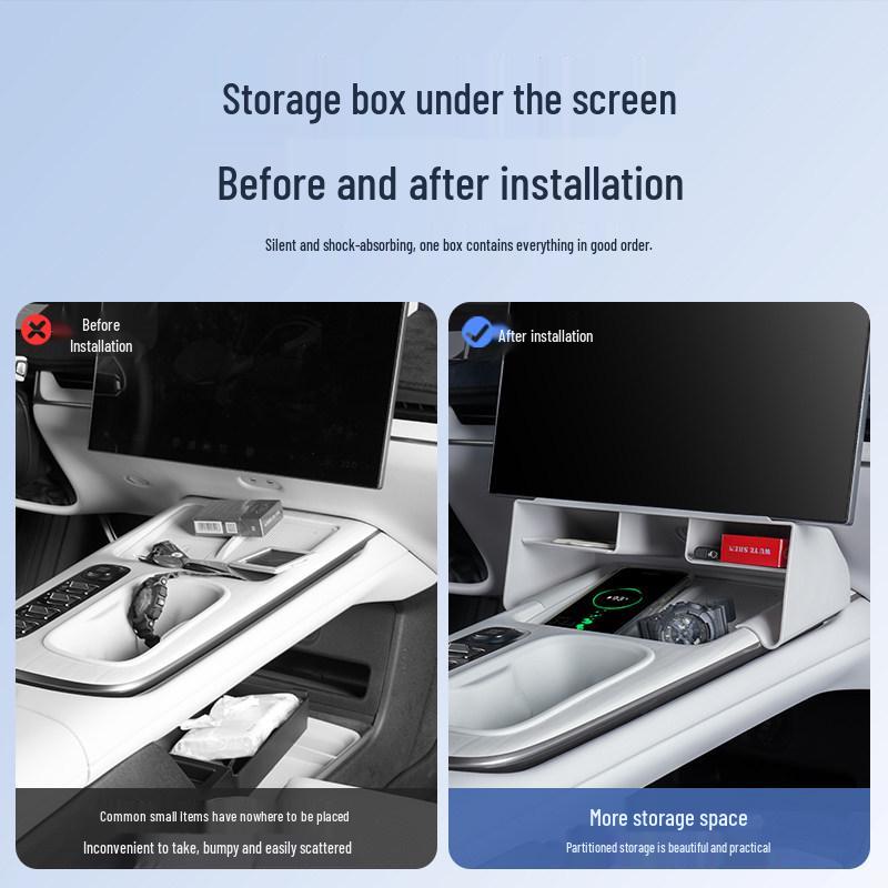 Xiaomi SU7 Center Console Hidden Storage Bracket