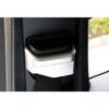 ABS Silver Seat Belt Adjustment Cover Trim 2PCS For Benz C-Class W205 2015-