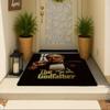 Movie Gangsters The Godfather Floor Mat Rectangle Anti-slip Home Soft Badmat Front Door Indoor Outdoor Mat Welcome Doormat