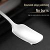 304 Stainless Steel Extended Handle Stirring Spoons