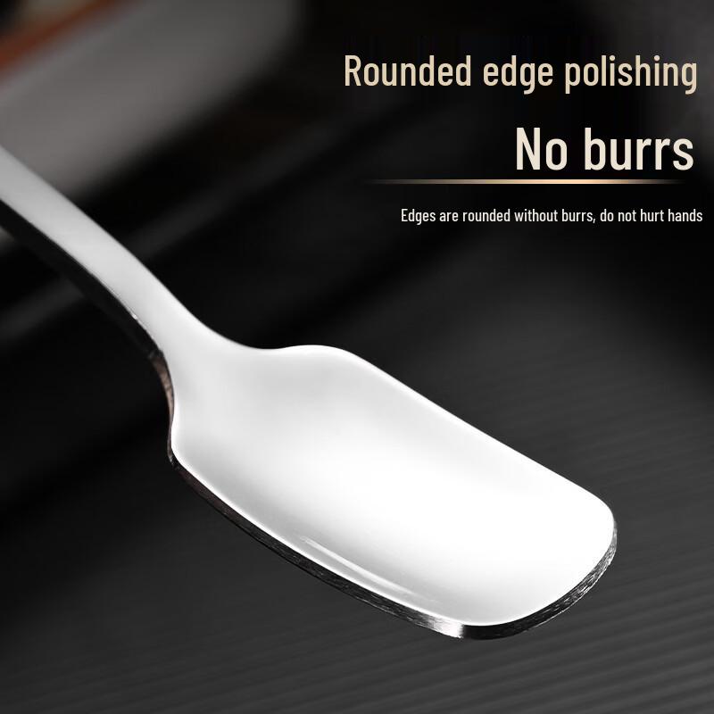 304 Stainless Steel Extended Handle Stirring Spoons