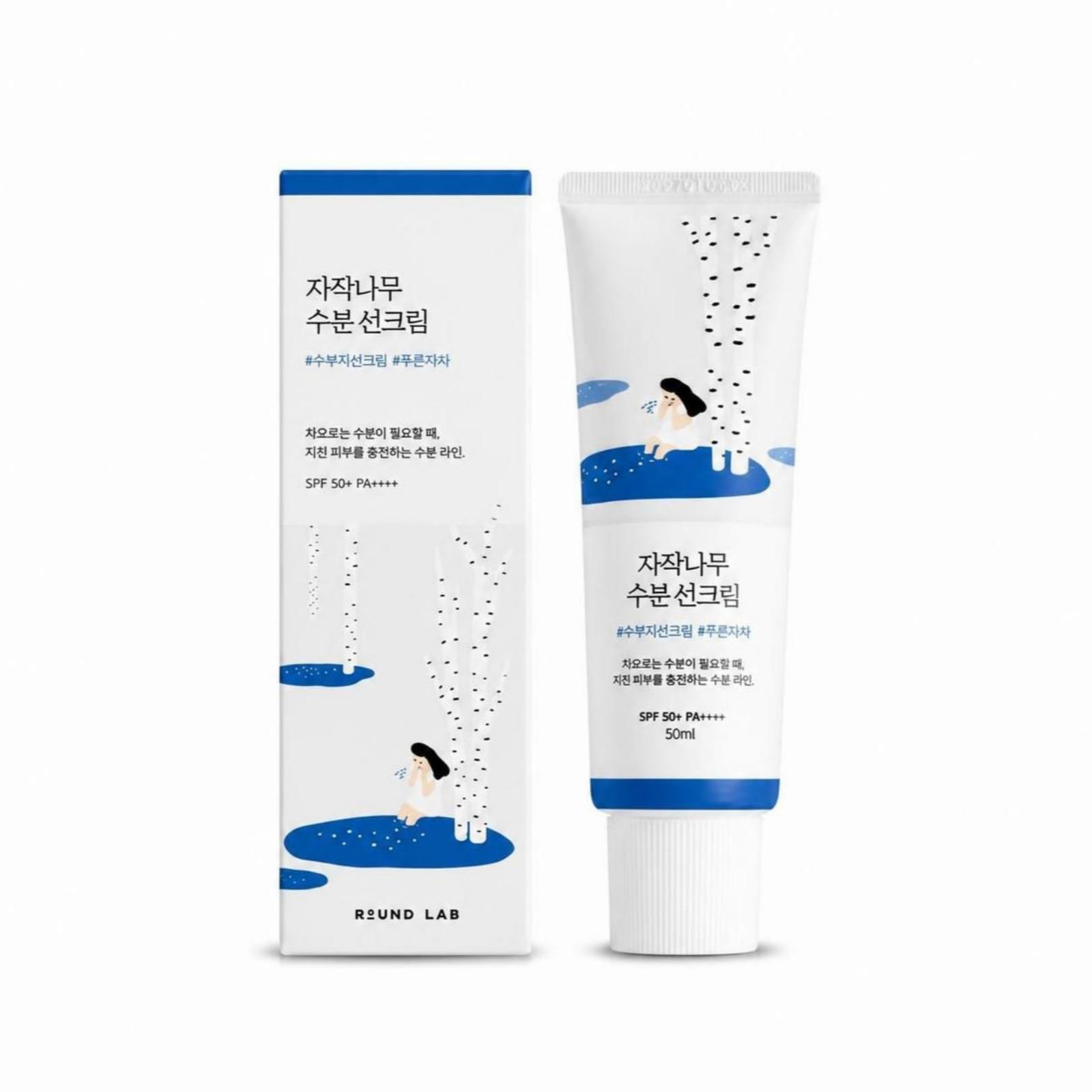 ROUND LAB Birch Juice Moisturizing Sunscreen 50ml 1 pc