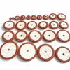 25-Piece Tenor Saxophone Pad Set, Sheepskin Leather, Replacement, Repair, and Care for Saxophone Parts