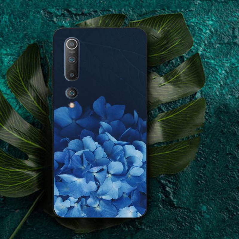 Hydrangea Phone Case for Redmi Note 8 7 9 4 6 pro max T X 5A 3 10 lite pro