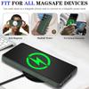 2 In 1 Leather Phone Case for Samsung Galaxy S25 Ultra S24 Plus S23  S25U S24U S23U Magnetic 5 Cards Holder Slots Phone Cover