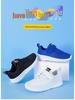 Spring & Autumn Breathable Children's Sports Shoes - Lightweight Mesh, Soft Sole Running Sneakers for Boys