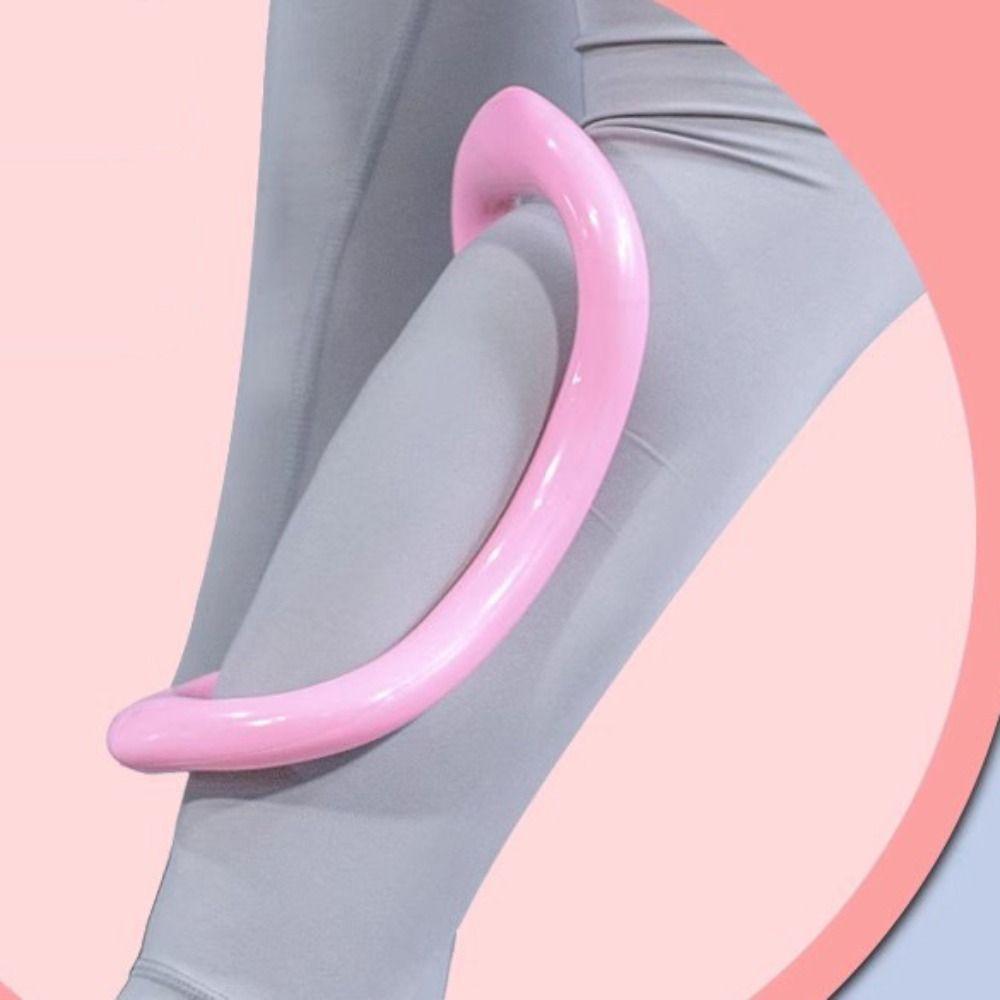Loop Yoga Ring PP Pilates Stretch Ring Loop Waist Shoulder Shape Yoga Circle Equipment  Women