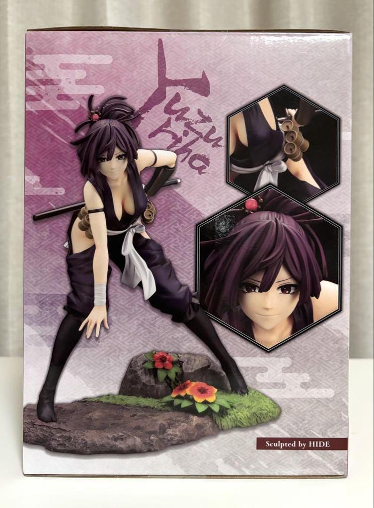 [USED] Kotobukiya Jigokuraku Figure ARTFX J Kanata with Bonus Face Parts