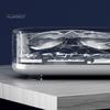 300ml Ultrasonic Cleaner 45KHZ Deep Cleaning Low Noise High Frequency Washing Machine for Eye Glasses Ring Earring Necklaces Watch Strap