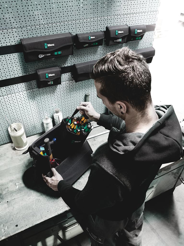 Wera 05004313001 Driver Set "Wera 2go"