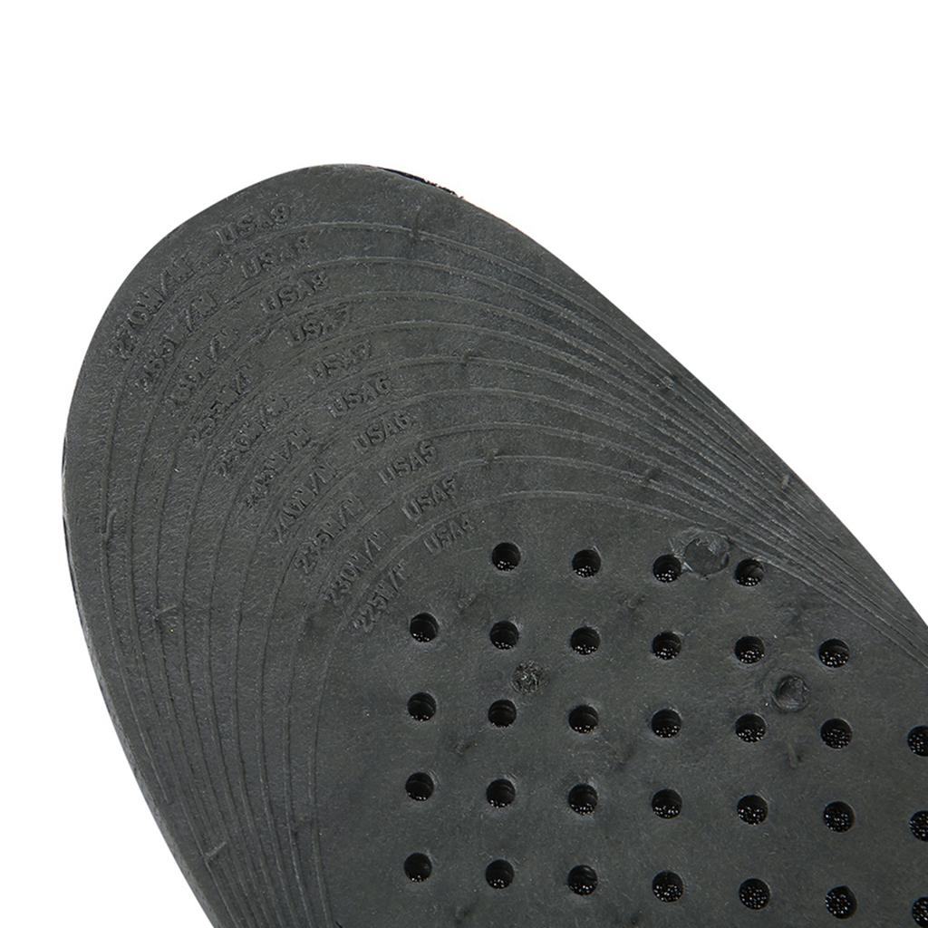 Solette Aumenta Altezza Regolabili a Quattro Strati Unisex Rialzo Tallone in PU Solette per Essere Più Alti 04