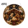 Home Decoration Ornaments Christmas Faux Pearl Art Hanging Ornament Kit Acrylic Glowing Holiday Decor Garden for Tree Window DIY Festive Pendant