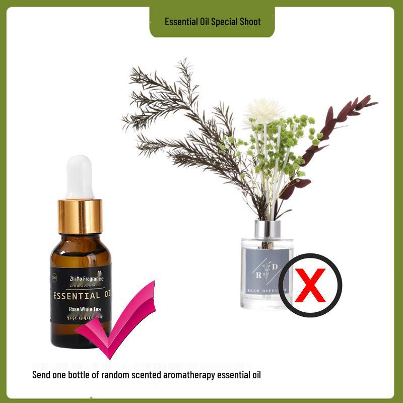 Aromatherapy Flameless Essential Oil Diffuser: Long-Lasting Air Freshener for Hotel Rooms and Bathrooms