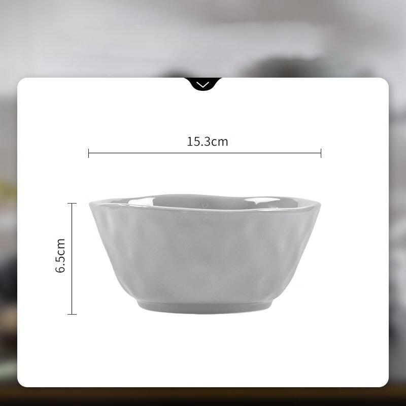 Lin Pan Carlos Underglaze Ceramic Noodle Bowl Set