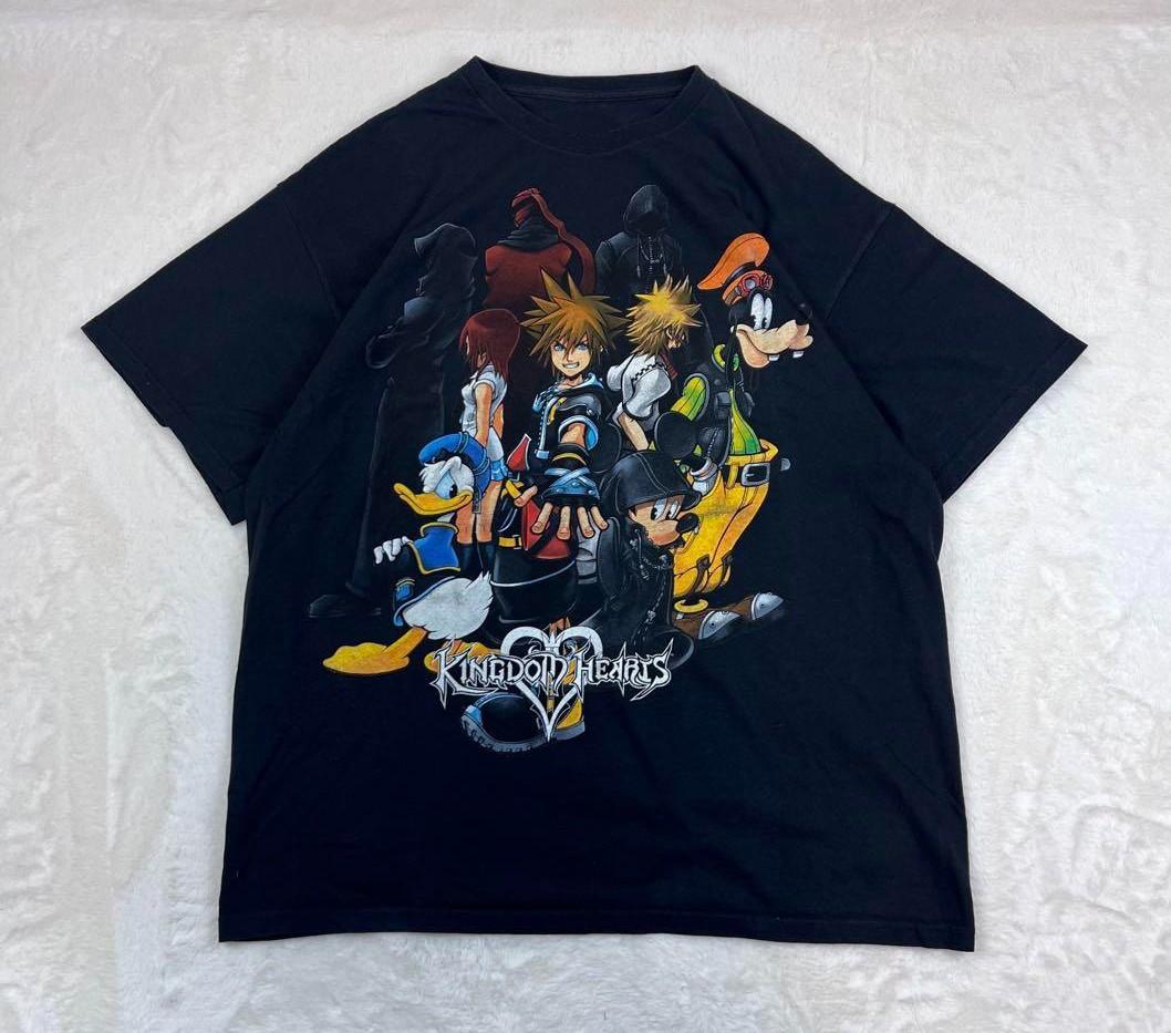 

Disney Kingdom Hearts Graphic T-shirt Unisex Size S-5XL Reprint NEW 3XL