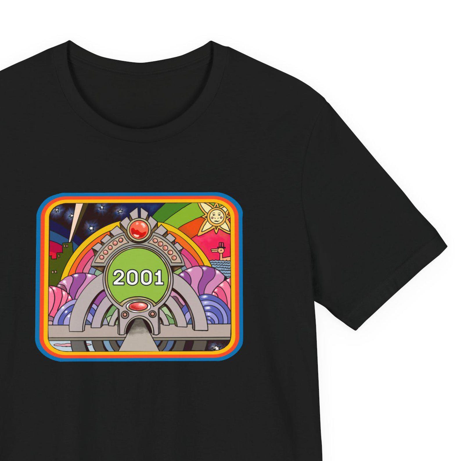 Phish - 2001 Pinball Count - Sesame Street Lot Tee S