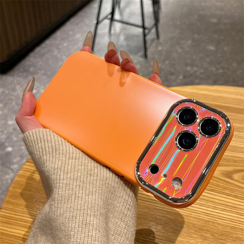 Aurora Lens Phone Case: Compatible with iPhone 17 Pro Max, 16 Pro, 15, 14, 13 – Premium Feel