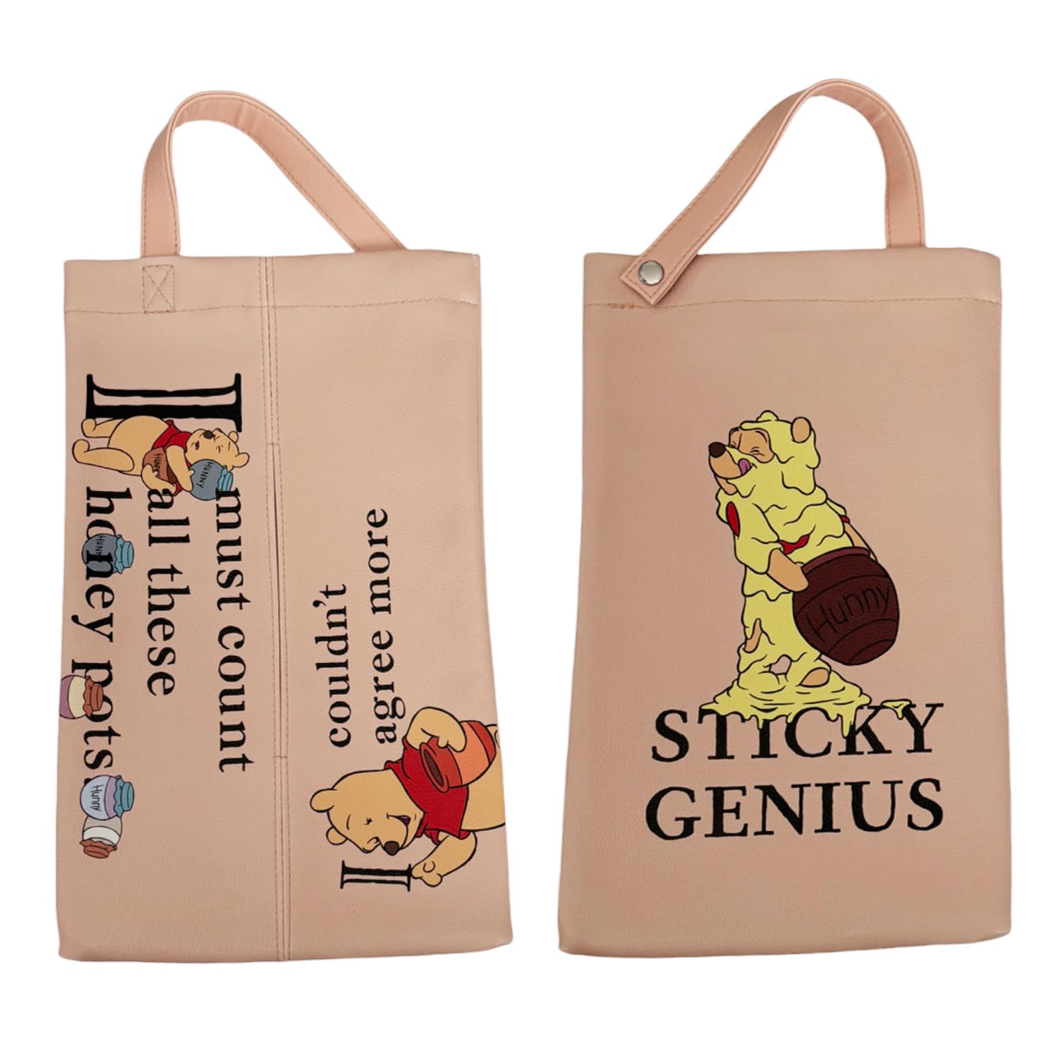 

Small Planet Disney Tissue Box Case Winnie the Pooh/Funny