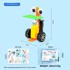 Simulated Food Delivery Robot Assembly Model Material Set For Students And Kids