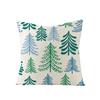 Cartoon Digital Printing Christmas Pillow Cover New Style Square Polyester Pillow Cover Cushion Cover
