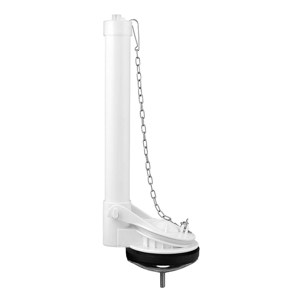 Simple & Quick Install Flush Valves Space Saving Plastic Flush Valves Toilet Tank Accessories for Household Office