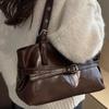2026 Neuer Stil Damen Retro Minimalistisch Tragetasche Schultertasche 2026 Herbst Große Kapazität Pendler Obergriff Handtaschen für Damen