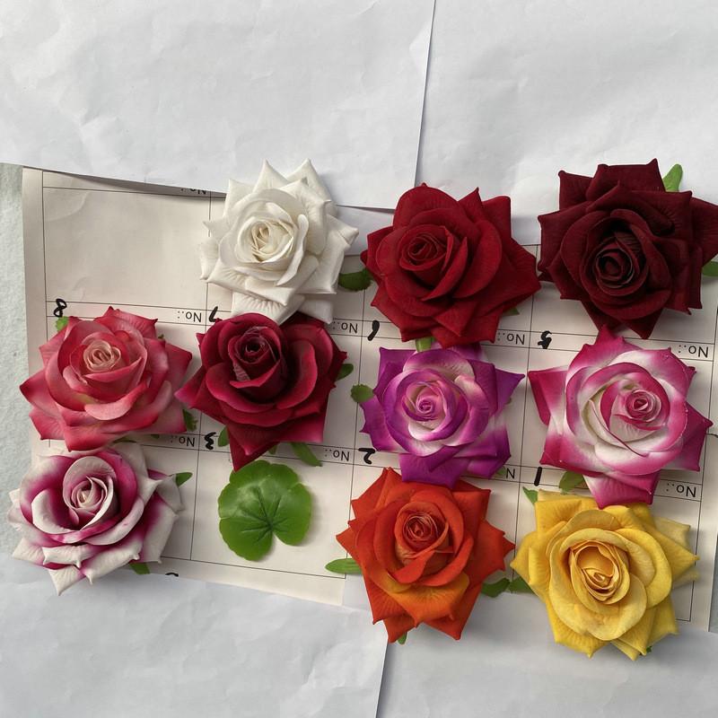 Rose Realistic Simulation Artificial Floral Wedding Decoration Photography Prop