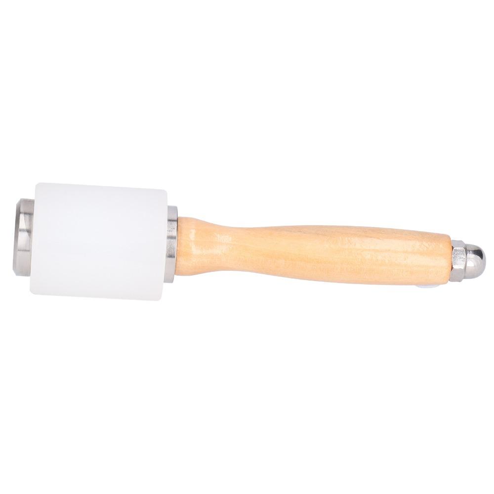 Multiple Materials Leather Carving Hammer Diamond Chisel Leather Punching Work