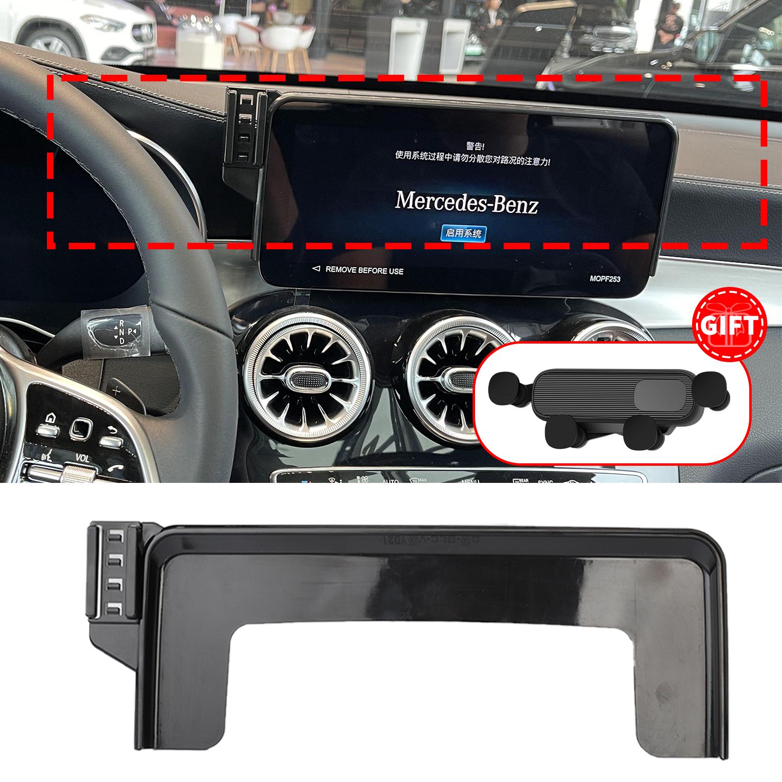 

fit for Mercedes-Benz C-Class 2019 2020-2025 C CLASS W205 (10.25in) Navigation Phone Holder Mount Customized Car accessoires