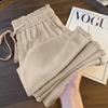 Loose and versatile narrow wide-leg pants women's 1116 summer new casual pants thin sunscreen and thin drape straight pants