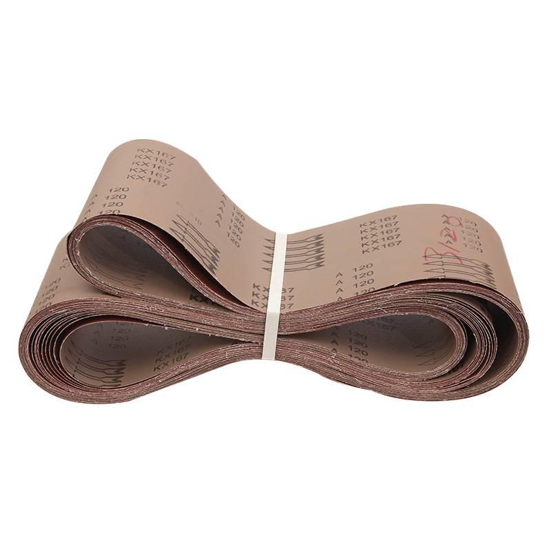 1370x100 Sanding Belt for Woodworking, Metal Grinding, and Polishing Machine