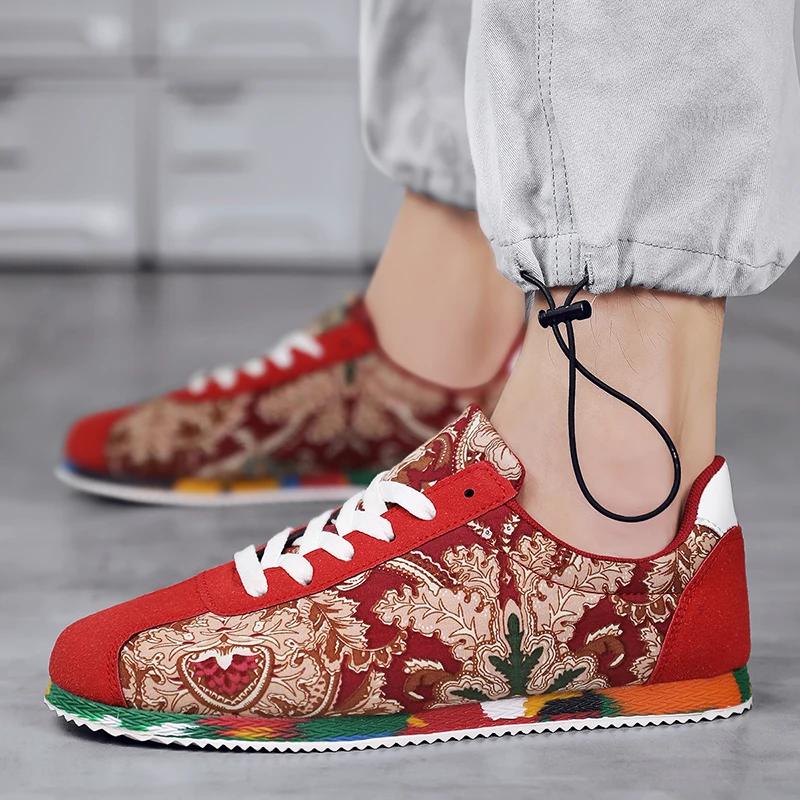 New Men Male Casual Luxury Shoes Tenis Running Fashion Loafers Outdoor Leisure Sneakers Sports Breathable Jogging Vulcanized