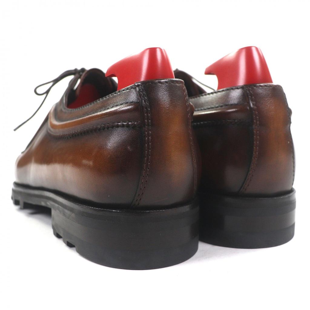 Excellent BERLUTI Leather shoes ULTIMA Brown leather mens 7 Used