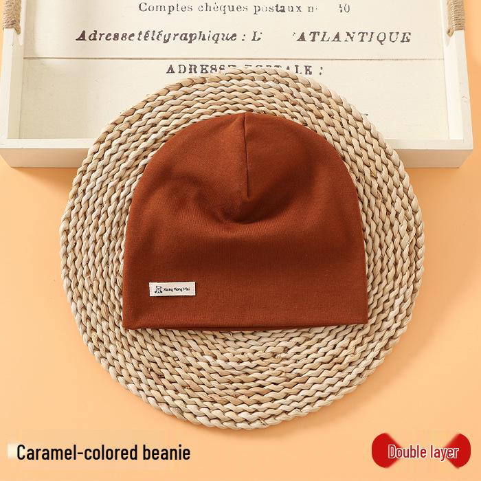 Korean Style Knitted Pullover Hat for Kids - Warm Autumn/Winter Hat for Boys & Girls