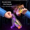 Radish Folding Claw Knife: Rotating Anti-Anxiety Decompression Toy for Kids