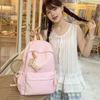 Point Print Student Schoolbag Women's Backpack